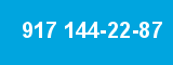 917 144-22-87